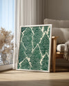 Pine Pattern Poster Tablosu