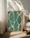 Pine Pattern Poster Tablosu