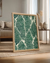 Pine Pattern Poster Tablosu