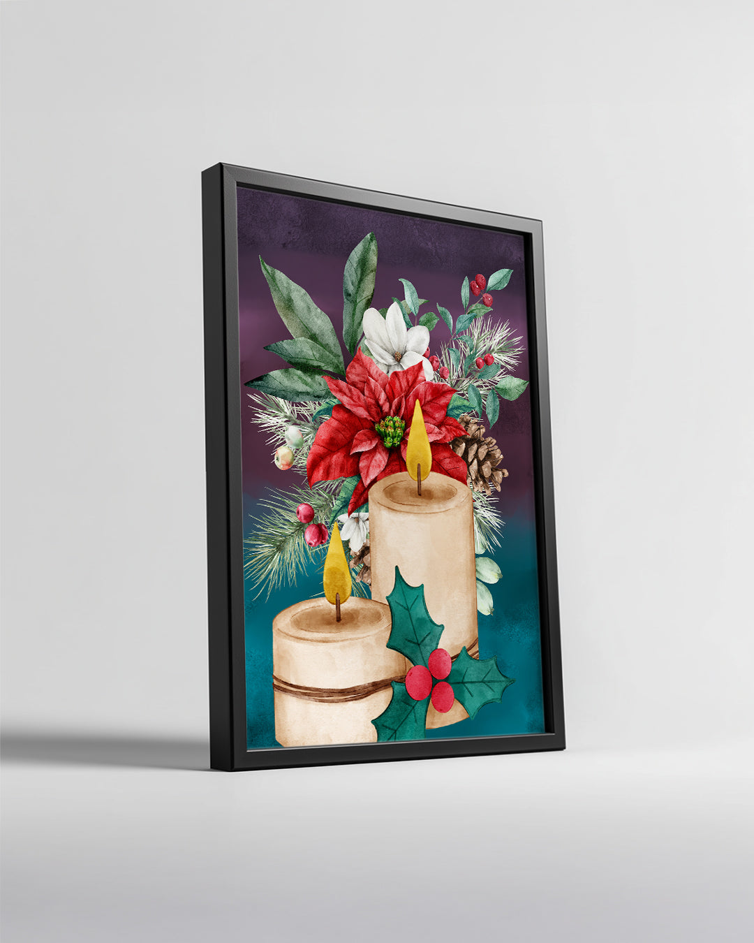 Pinecone Decoration Art Poster Tablosu