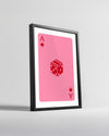 Pink Ace Poster Tablosu
