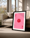 Pink Ace Poster Tablosu