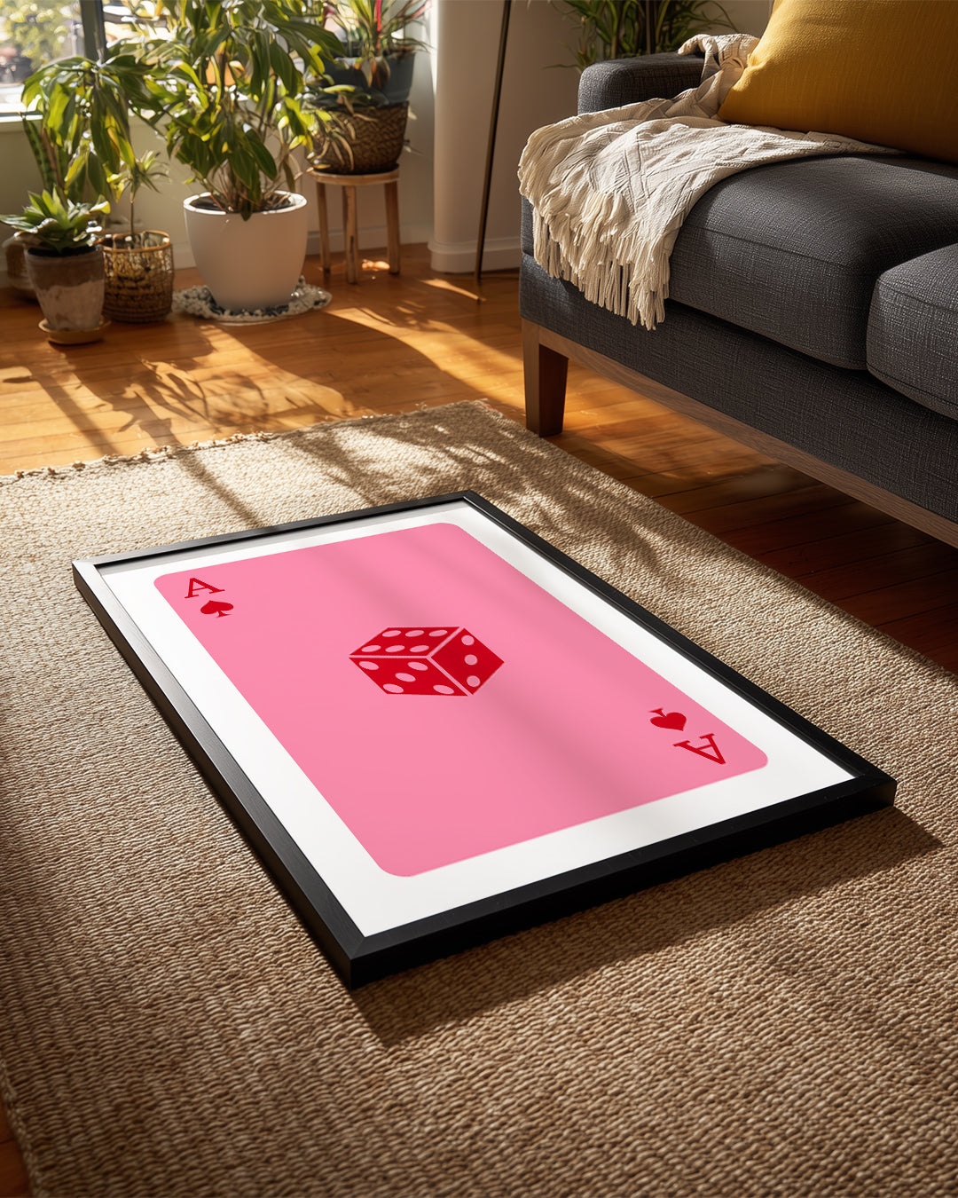 Pink Ace Poster Tablosu