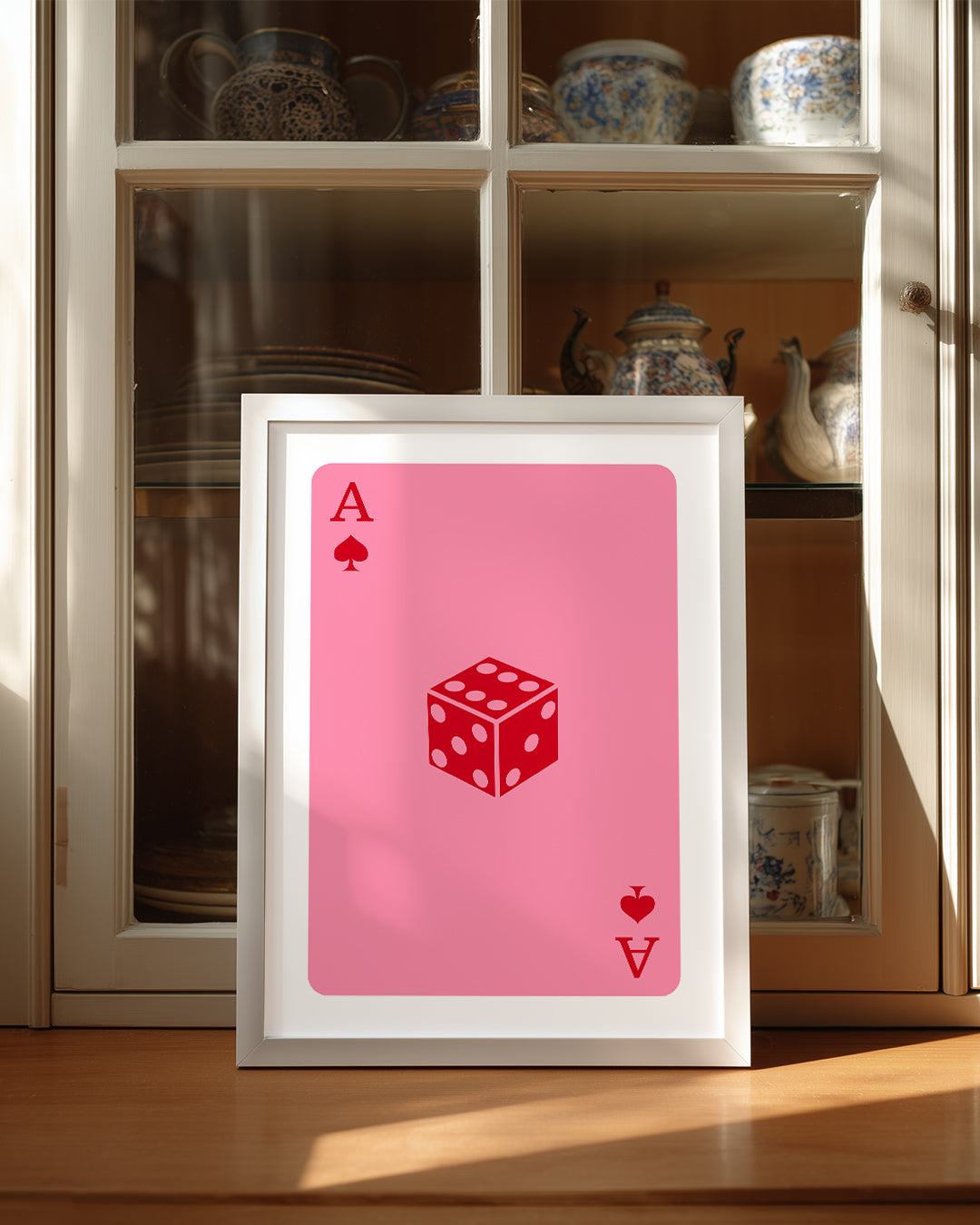 Pink Ace Poster Tablosu