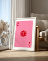 Pink Ace Poster Tablosu