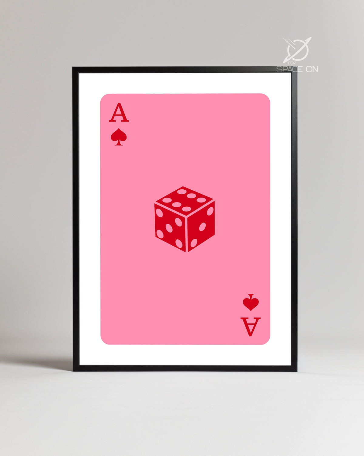 Pink Ace Poster Tablosu