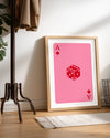 Pink Ace Poster Tablosu