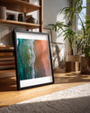 Pink Beach Poster Tablosu