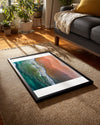 Pink Beach Poster Tablosu