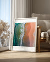 Pink Beach Poster Tablosu