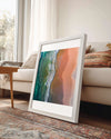 Pink Beach Poster Tablosu