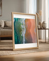 Pink Beach Poster Tablosu