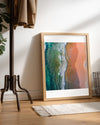 Pink Beach Poster Tablosu
