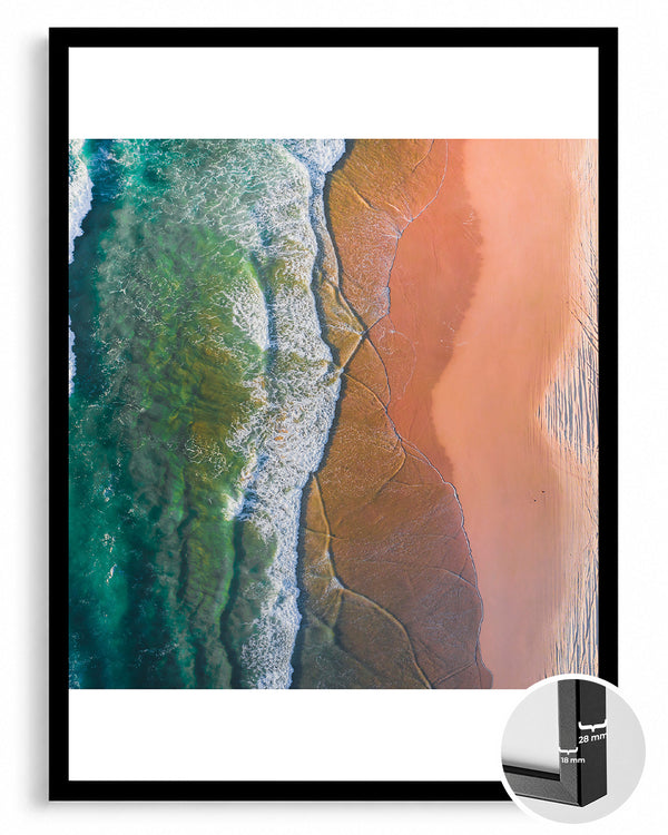 Pink Beach Poster Tablosu