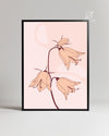 Pink Bells Poster Tablosu