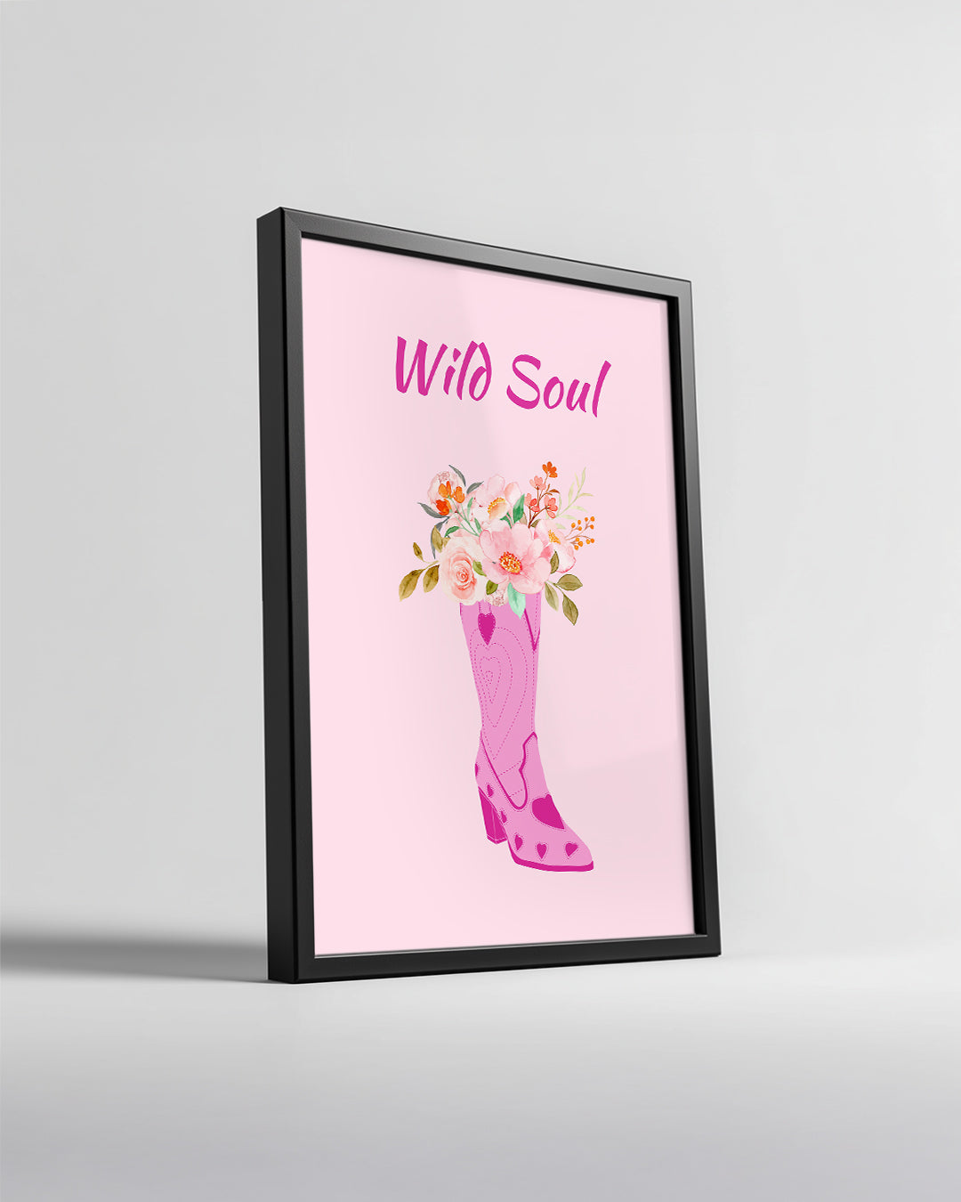 Pink Blossom Poster Tablosu