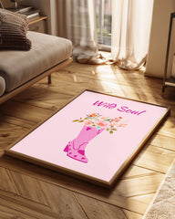 Pink Blossom Poster Tablosu