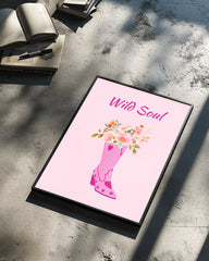 Pink Blossom Poster Tablosu