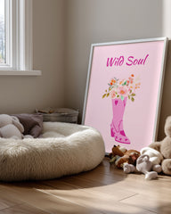Pink Blossom Poster Tablosu