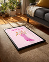 Pink Blossom Poster Tablosu