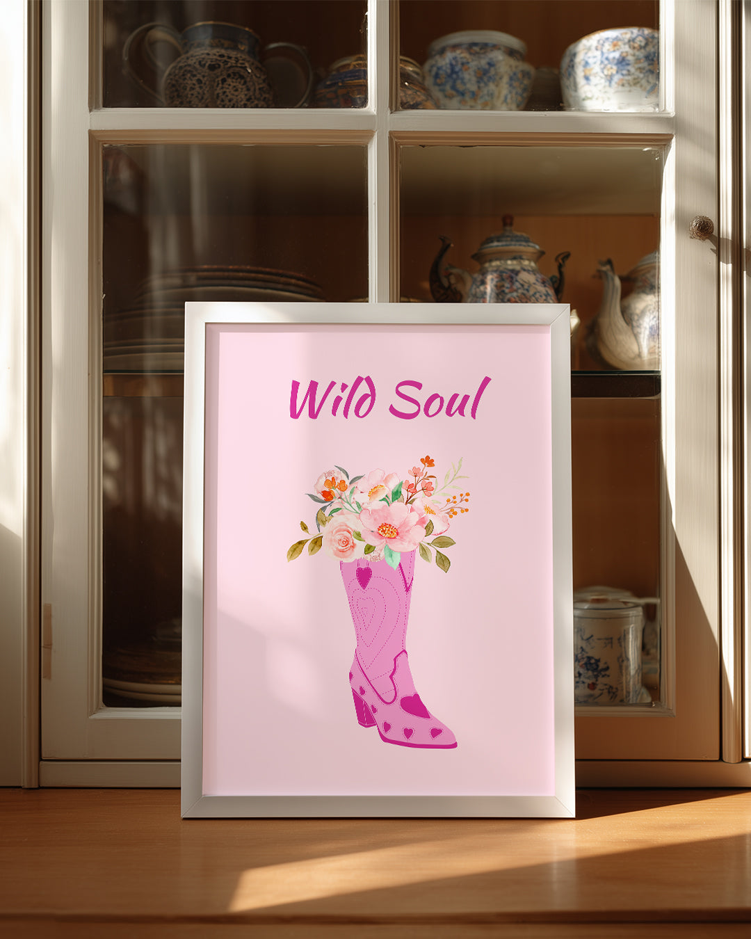 Pink Blossom Poster Tablosu