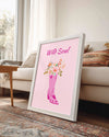 Pink Blossom Poster Tablosu