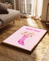 Pink Blossom Poster Tablosu