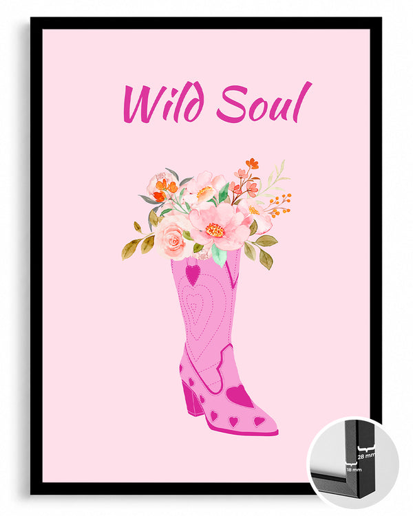 Pink Blossom Poster Tablosu
