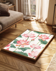 Pink Calm Poster Tablosu