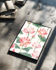 Pink Calm Poster Tablosu