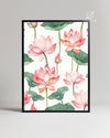 Pink Calm Poster Tablosu