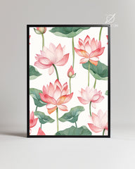 Pink Calm Poster Tablosu