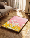 Pink Daisy Poster Tablosu