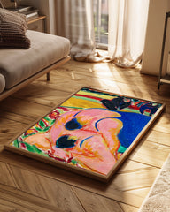 Pink Dancer Poster Tablosu