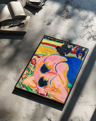 Pink Dancer Poster Tablosu