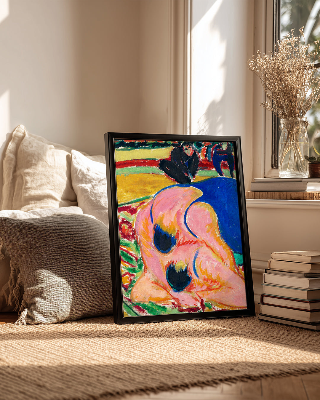 Pink Dancer Poster Tablosu