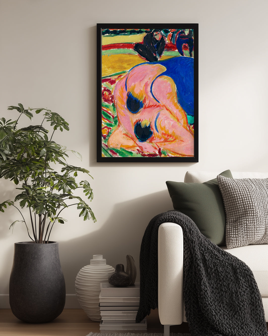 Pink Dancer Poster Tablosu