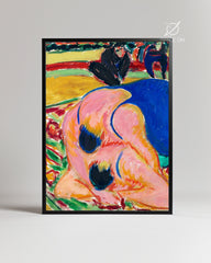 Pink Dancer Poster Tablosu