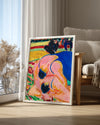 Pink Dancer Poster Tablosu