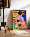 Pink Dancer Poster Tablosu