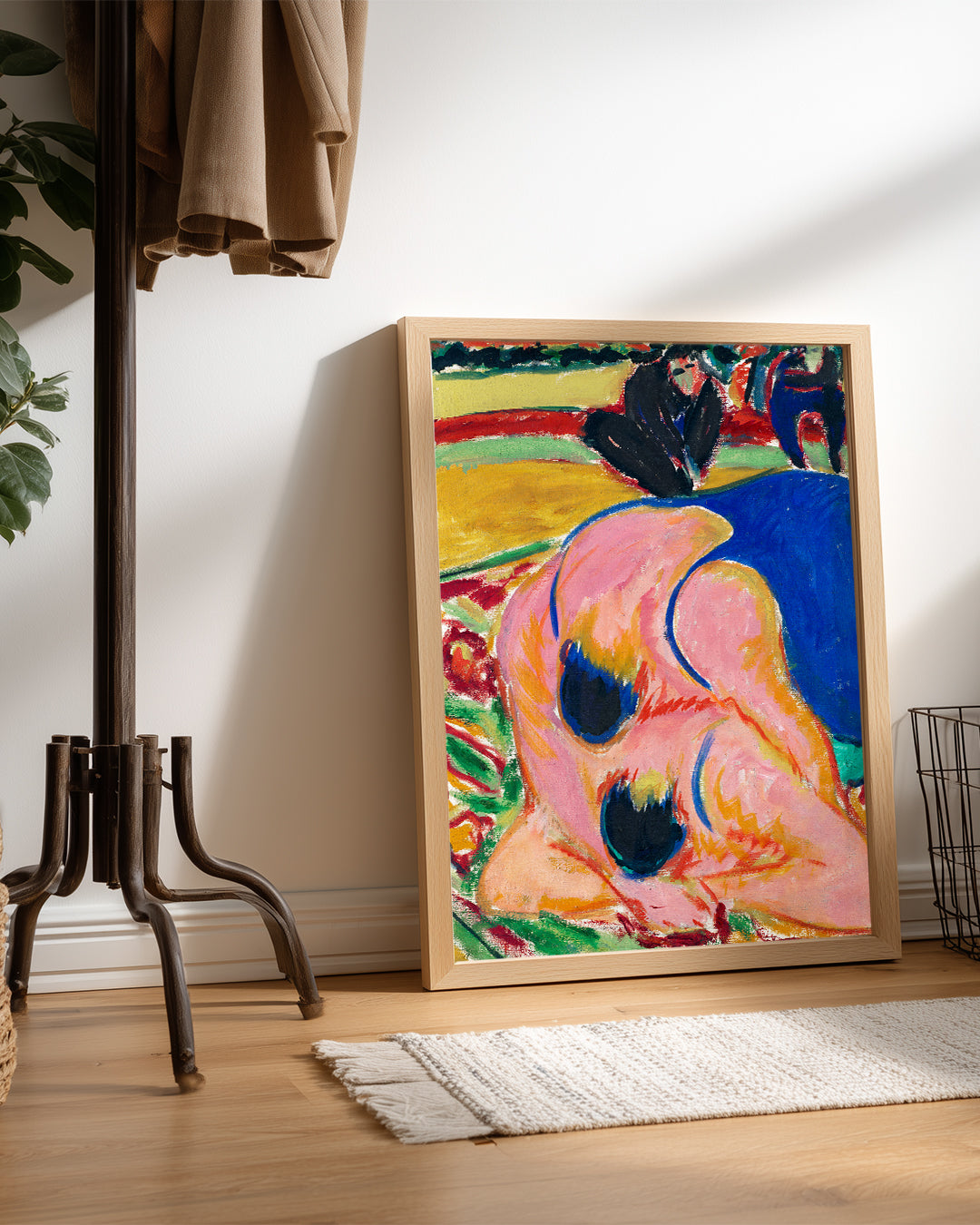 Pink Dancer Poster Tablosu