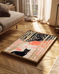 Pink Forest Poster Tablosu