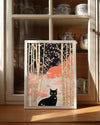 Pink Forest Poster Tablosu