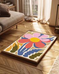 Pink Giant Poster Tablosu