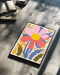 Pink Giant Poster Tablosu