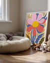 Pink Giant Poster Tablosu