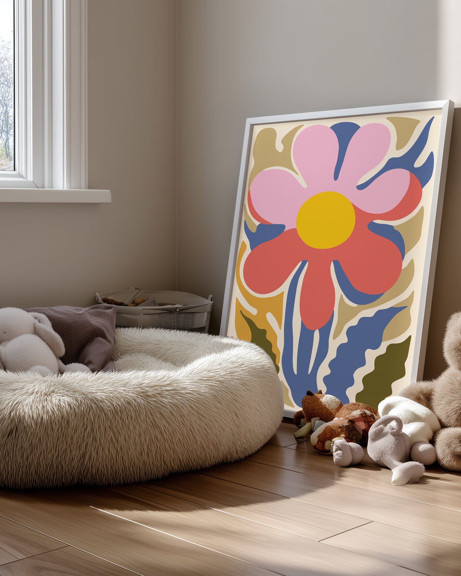 Pink Giant Poster Tablosu