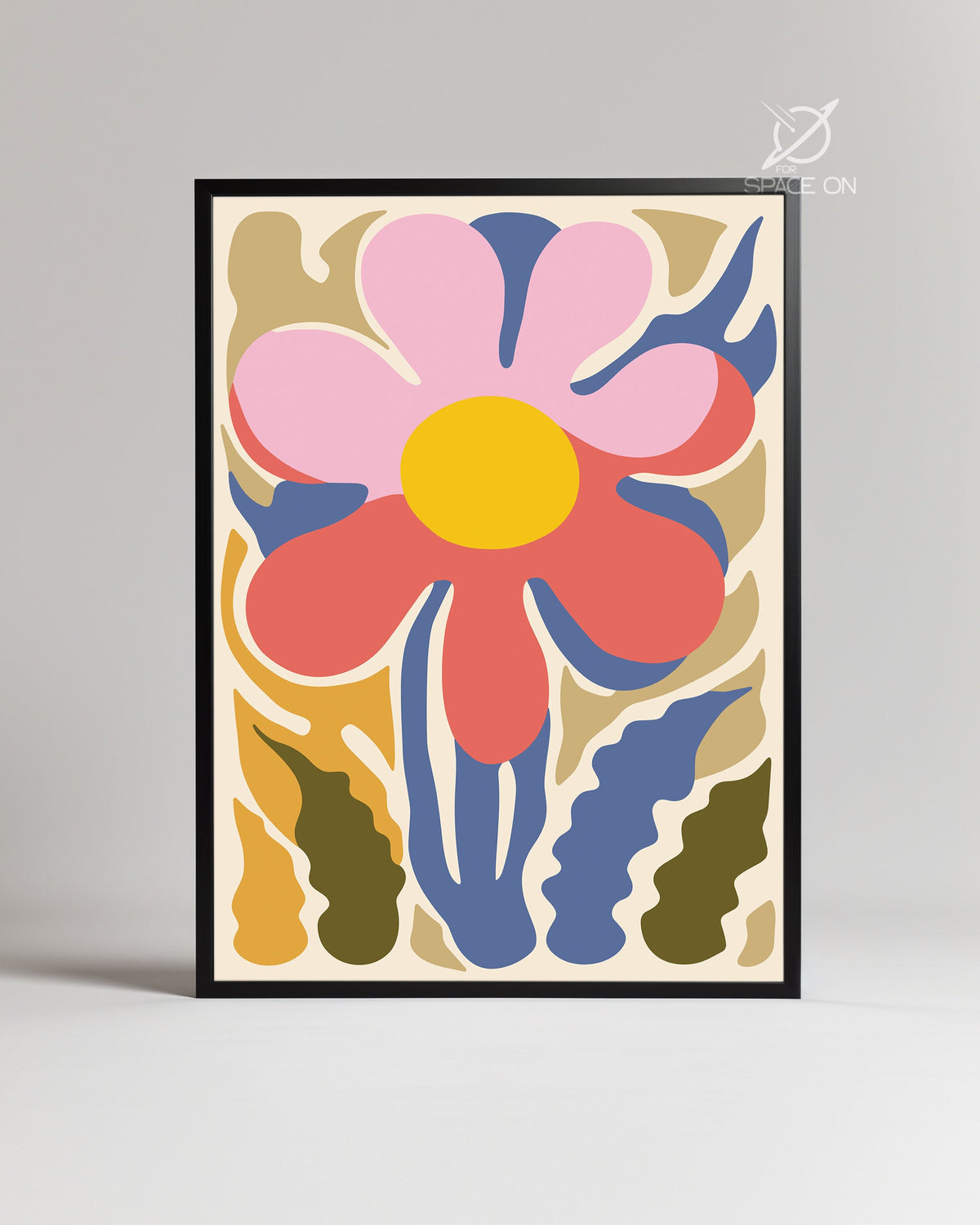 Pink Giant Poster Tablosu