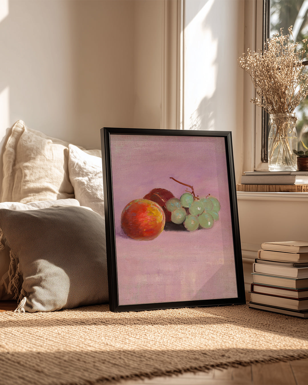 Pink Grape Poster Tablosu