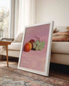 Pink Grape Poster Tablosu